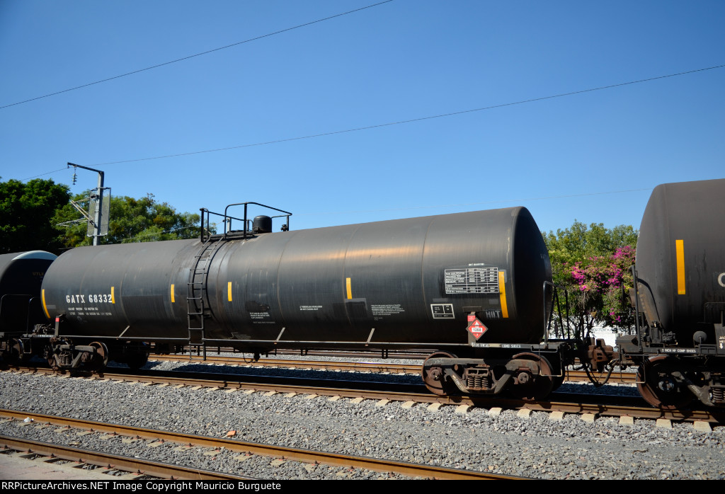 GATX Tank Car